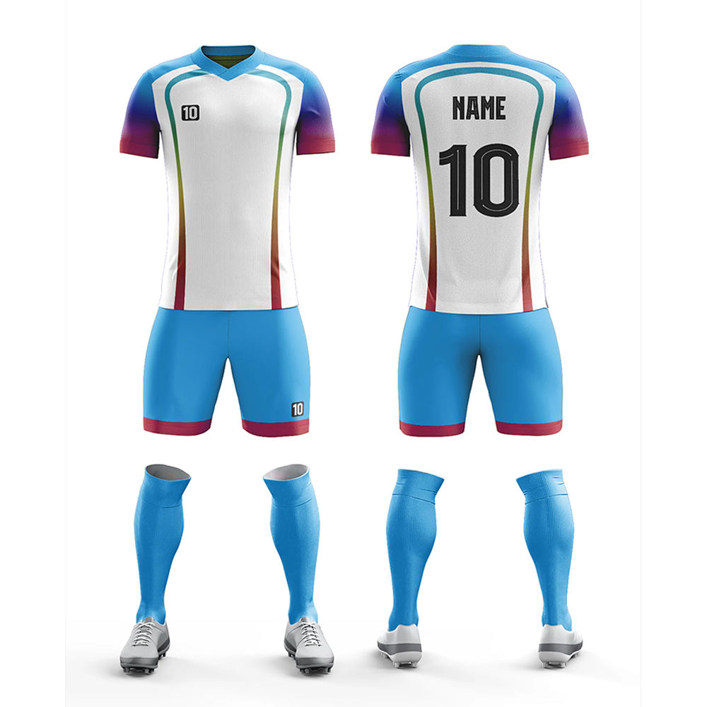 Hestic Sports Wear 2024 Latest Design Soccer Uniform Set New Arrival Team Name Men Soccer Sports Football Uniforms For Sale